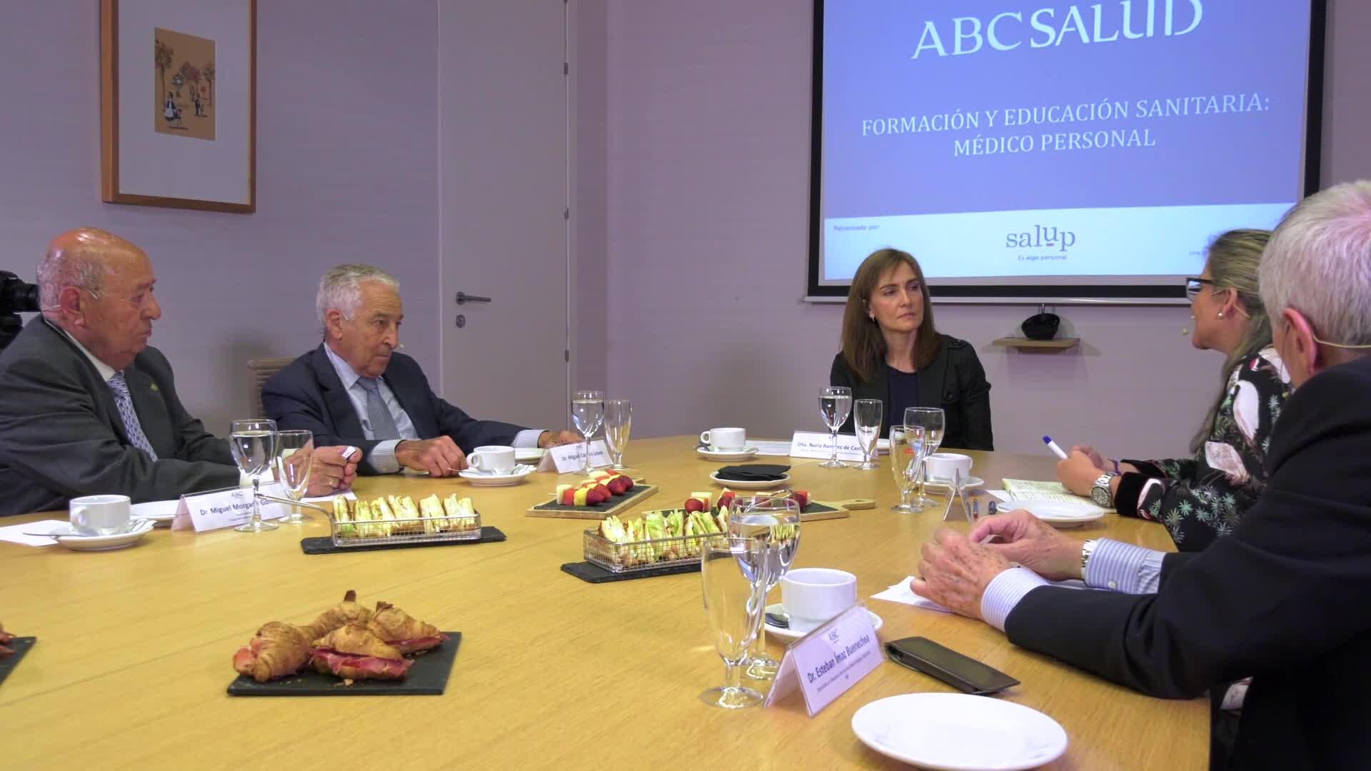 Al rescate del médico personal