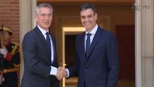 La OTAN plantea «un reparto de cargas justo» y Sánchez replica que el porcentaje de gasto no es lo único que importa