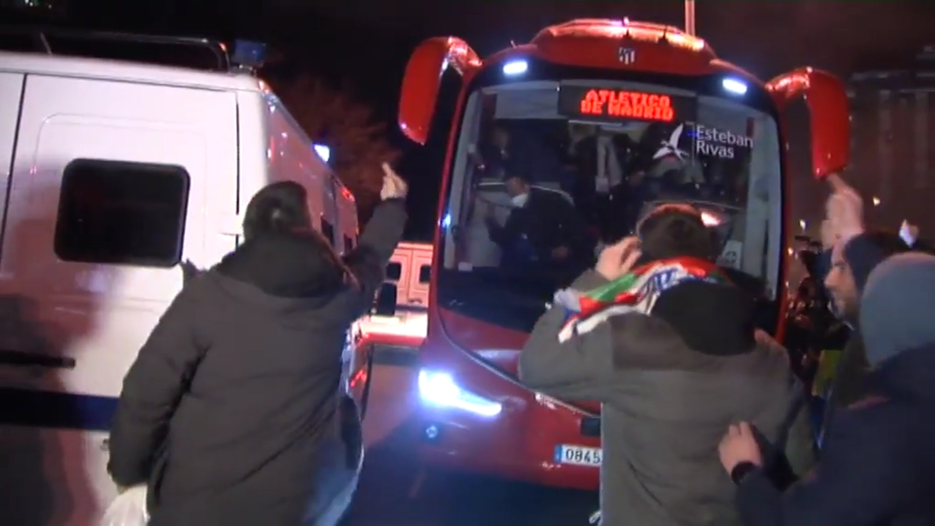 Violentos incidentes en los aledaños del Reale Arena