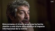 ABC, referente internacional en Argentina por el caso de Ricardo Darín