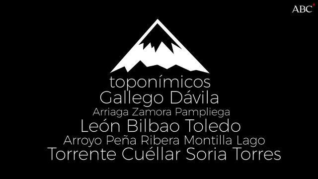 ¿El fin de la hegemonía del apellido García?