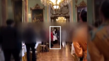 El escandaloso vídeo de la boda sin restricciones de la cuñada de Elena Tablada