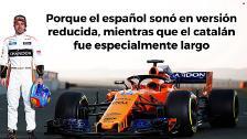 Fernando Alonso amagó con irse por los pitos al himno español