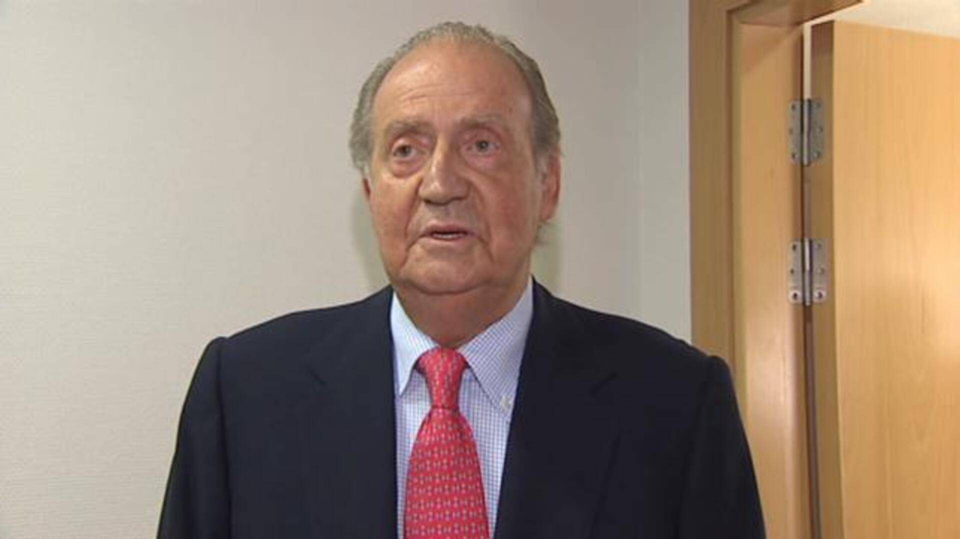 El Rey: «Lo siento mucho. Me he equivocado. No volverá a ocurrir»