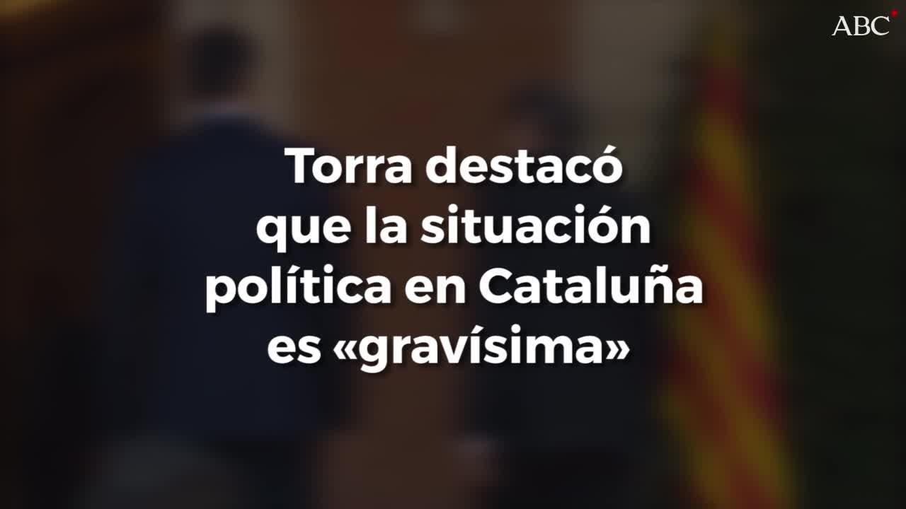 Torra: «No pensamos invitar al Rey a ninguno de los actos que organicemos»