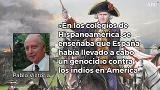 «Es completamente falso que España llevara a cabo un genocidio de indígenas en América»