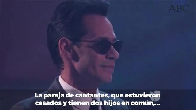 Vídeo: El beso entre Marc Anthony y Jennifer López