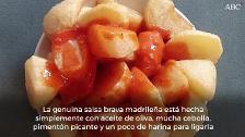 Qué salsa llevan las patatas bravas genuinas y cuál es una aberración