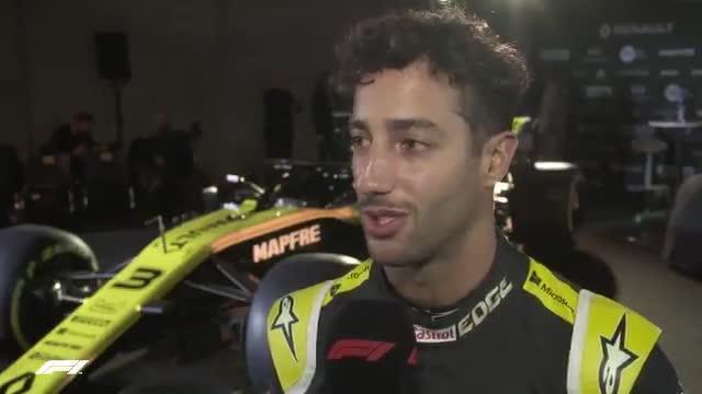 El RS19, el nuevo fórmula 1 de Renault que luchará por los primeros puestos