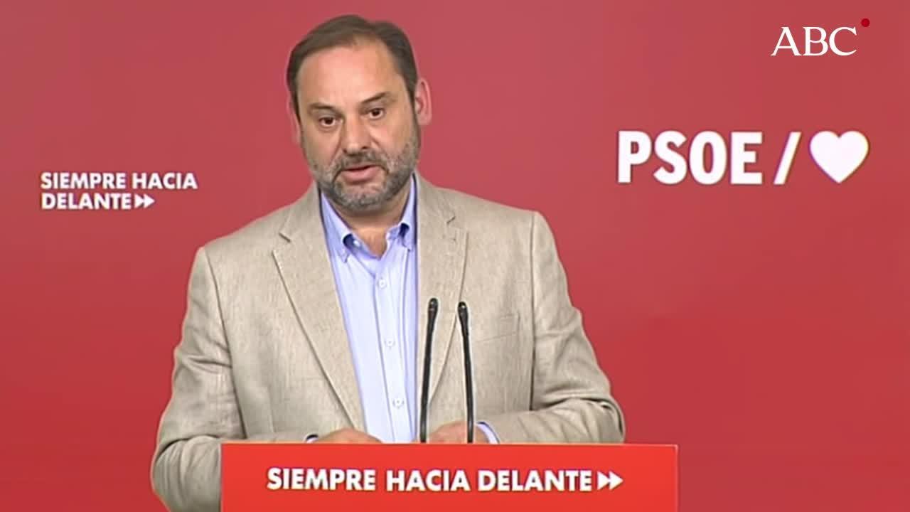 Del «no es no», a pedir la abstención de Ciudadanos: los cambios de ruta del PSOE