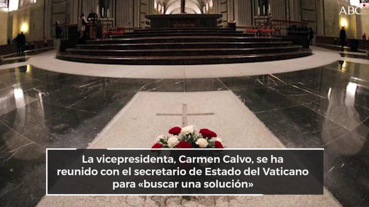 Carmen Calvo, vicepresidenta del Gobierno, hoy en el Congreso de los Diputados