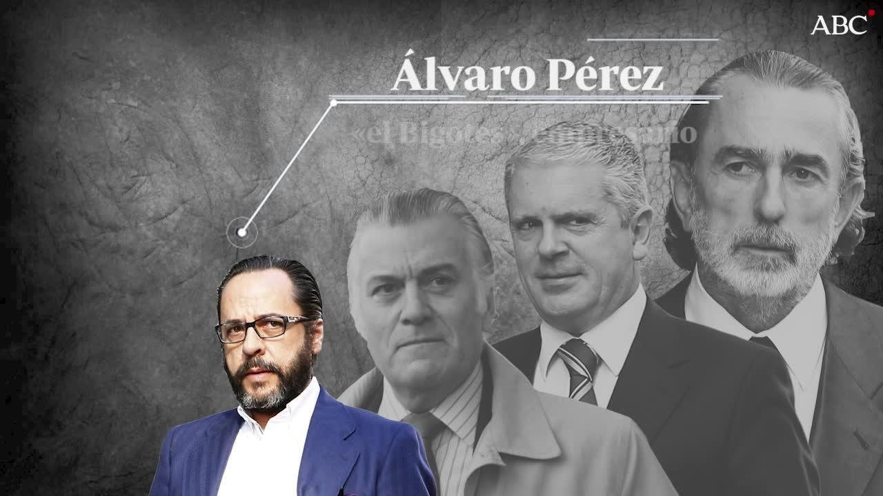 De derecha a izquierda, integrantes de la trama Gürtel: Francisco Correa, Pablo Crespo, Luis Bárcenas, Álavaro Pérez y Ana Mato