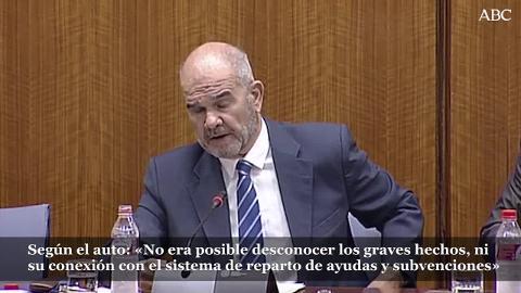 Los expresidentes de la Junta de AndalucíaTE