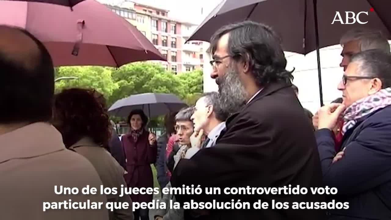 La cronología del caso de La Manada, en dos minutos