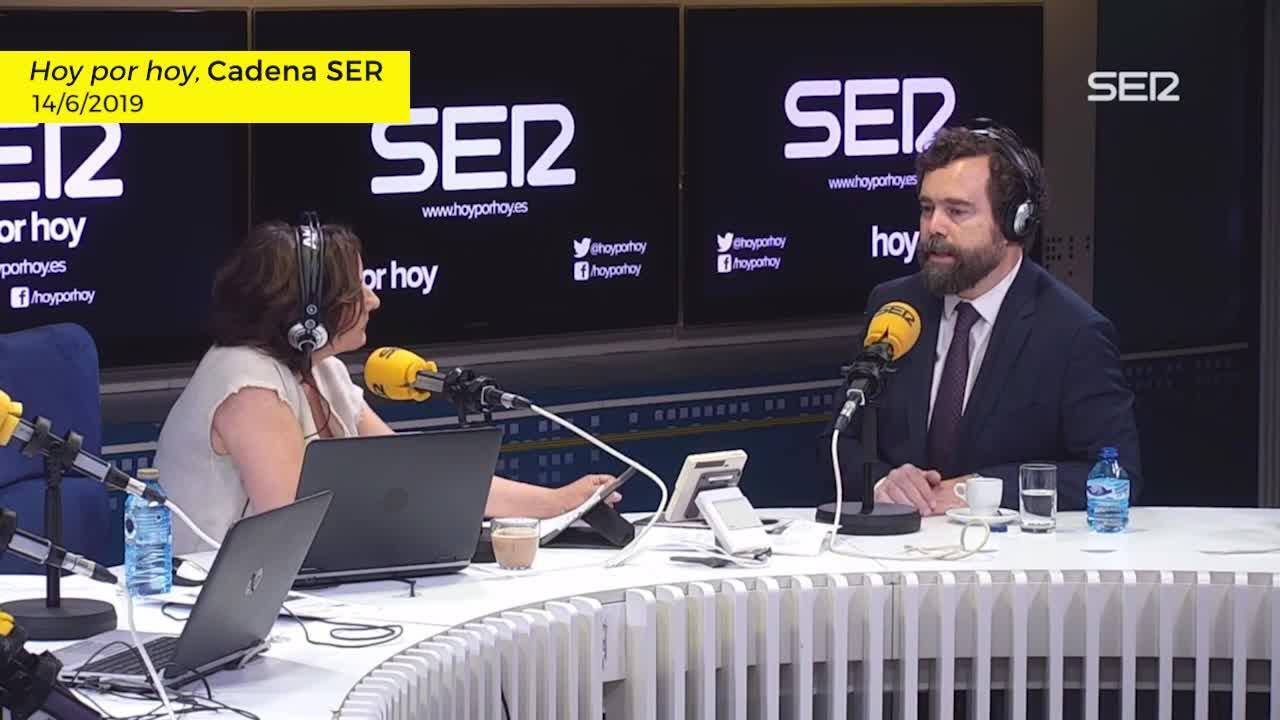 Imágenes cedidas por la Cadena SER