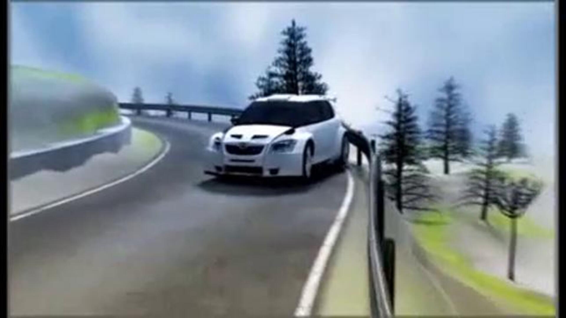 La reconstrucción del accidente de Kubica