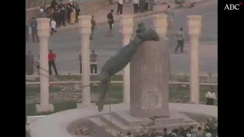 Vídeo: Caída Sadam Husein
