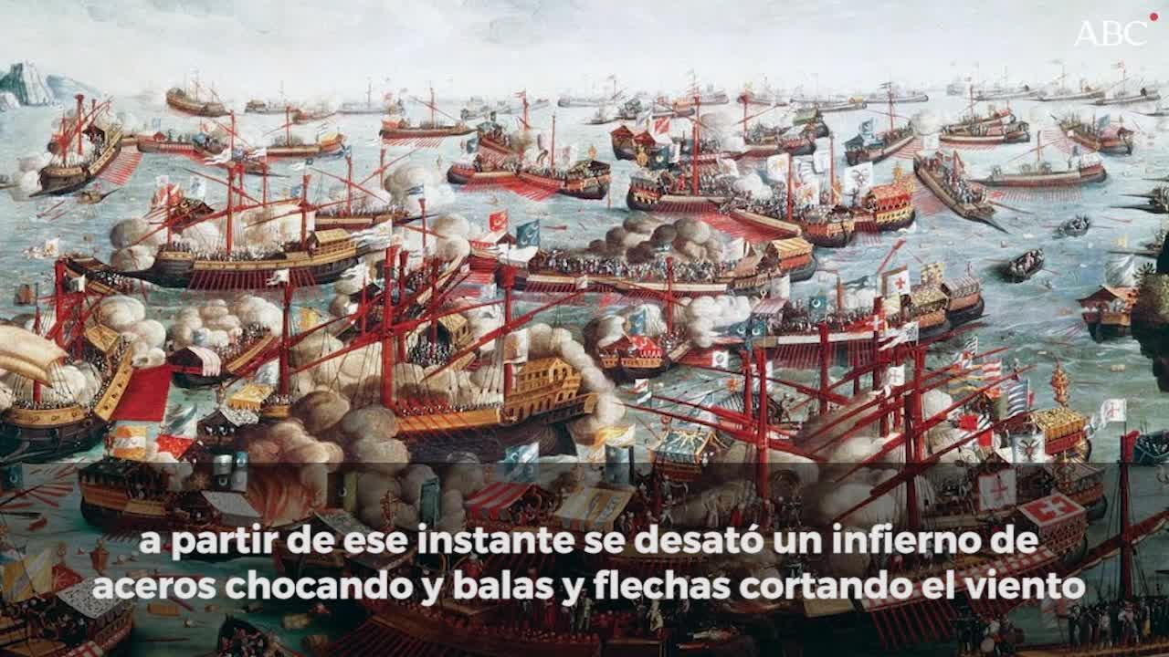 La cruel decapitación del almirante Ali Pacha en Lepanto