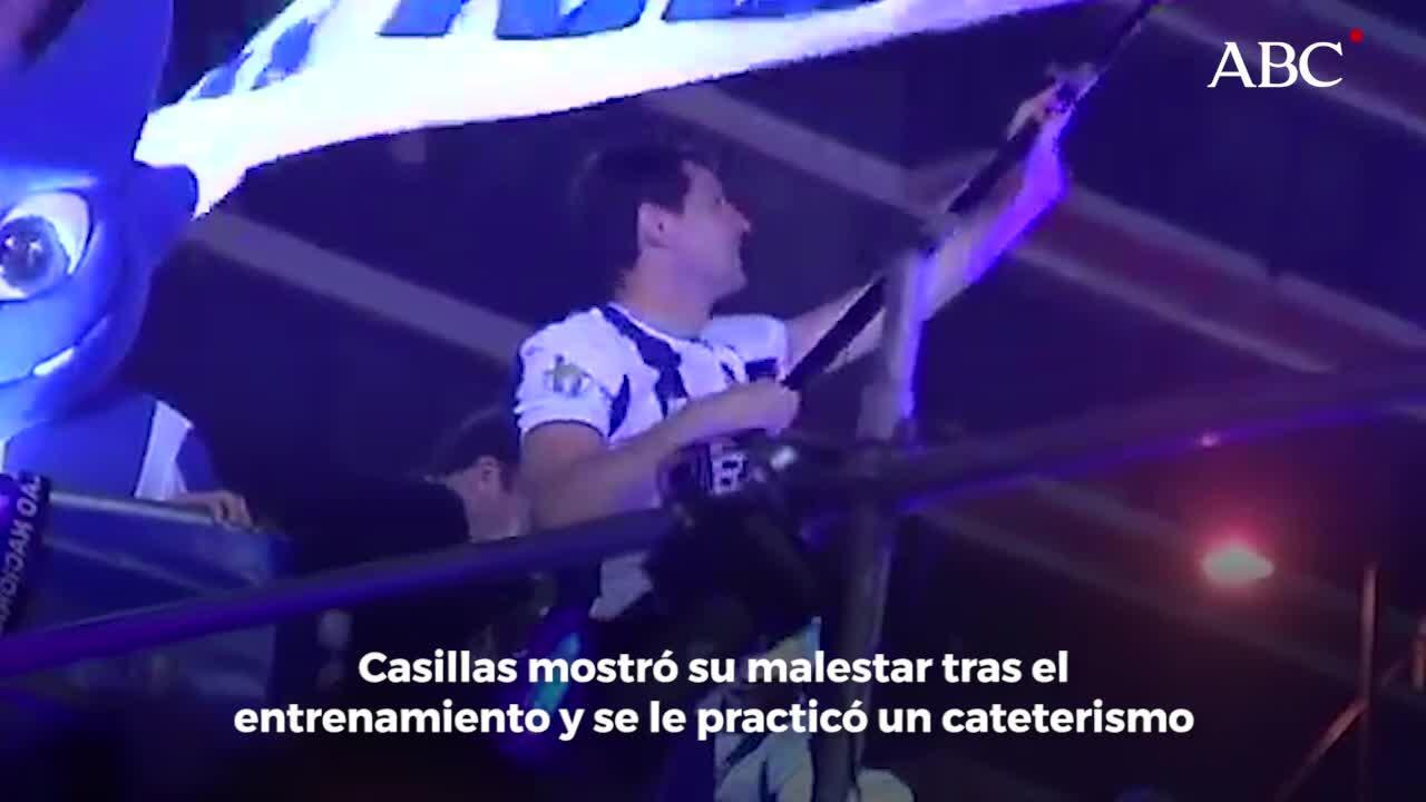 Fotografía de archivo fechada el 9 de abril de 2019, que muestra al portero español del Oporto, Iker Casillas