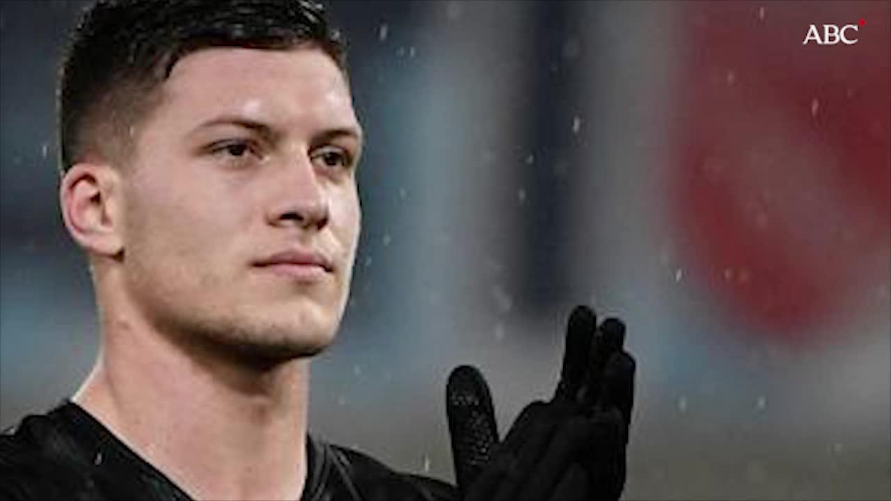 Jovic, el próximo «nueve» que ficha el Real Madrid