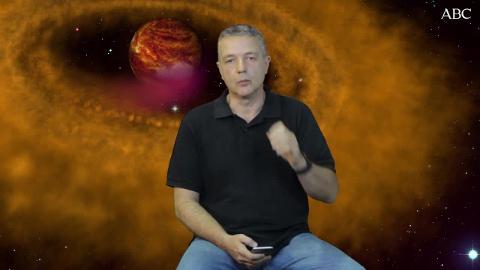 La primera nube de agua detectada fuera del Sistema Solar