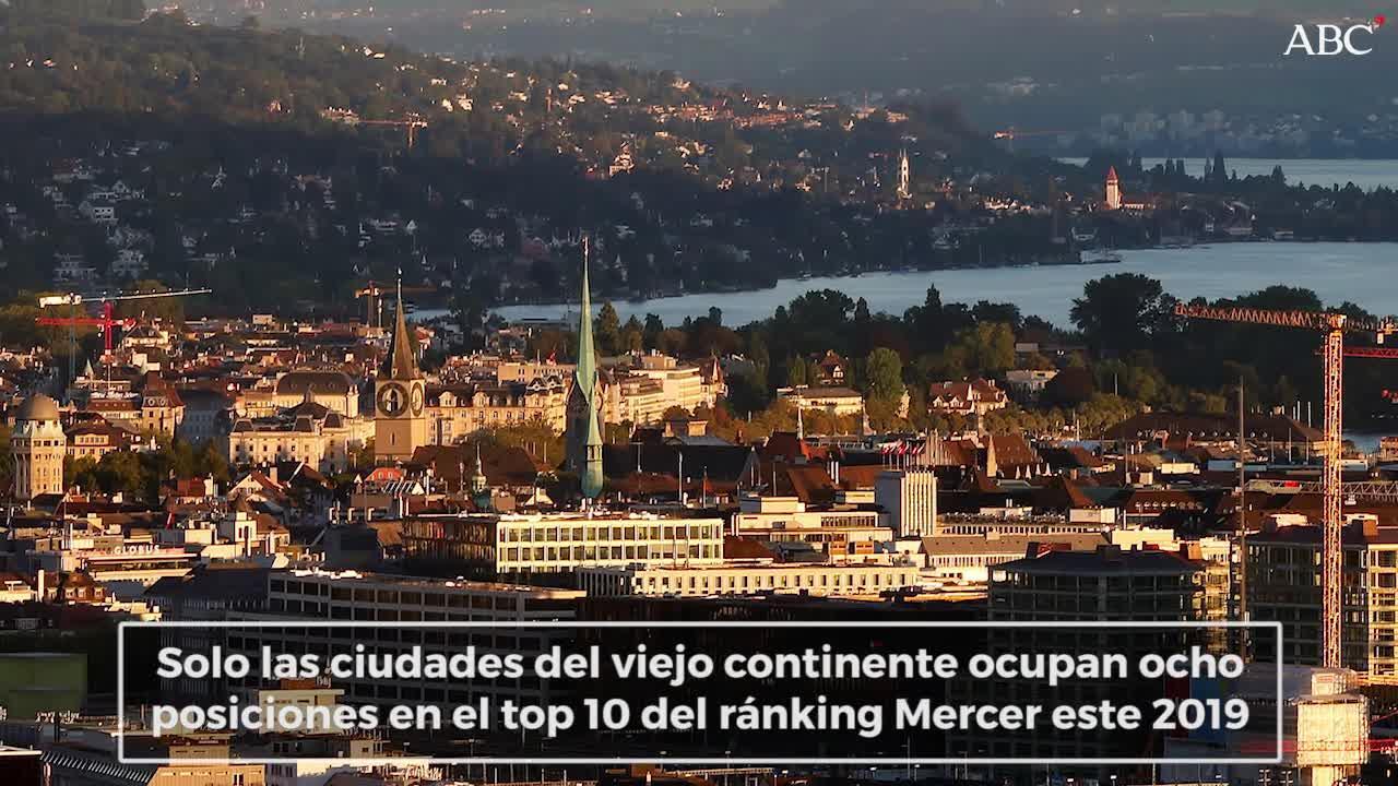 Viena es la ciudad con mejor calidad de vida del mundo