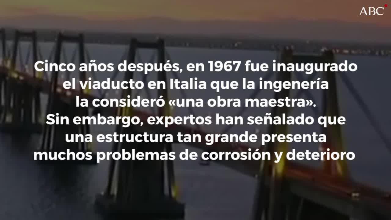 ¿Podría repetirse la catástrofe de Génova en su puente gemelo de Venezuela?