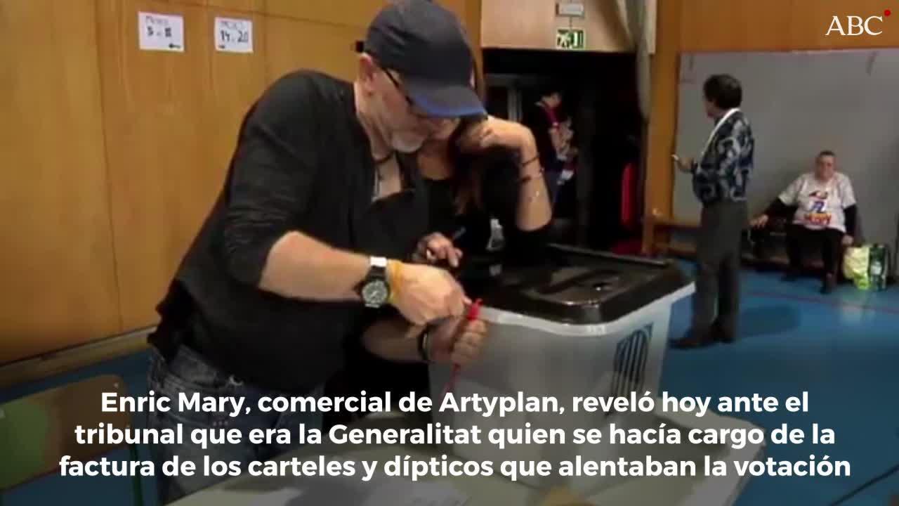 Un comercial de una imprenta catalana desvela como la Generalitat pensaba pagar la publicidad del 1-O