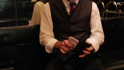 Noemí Rodríguez y Carolina Herrera, en los camerinos