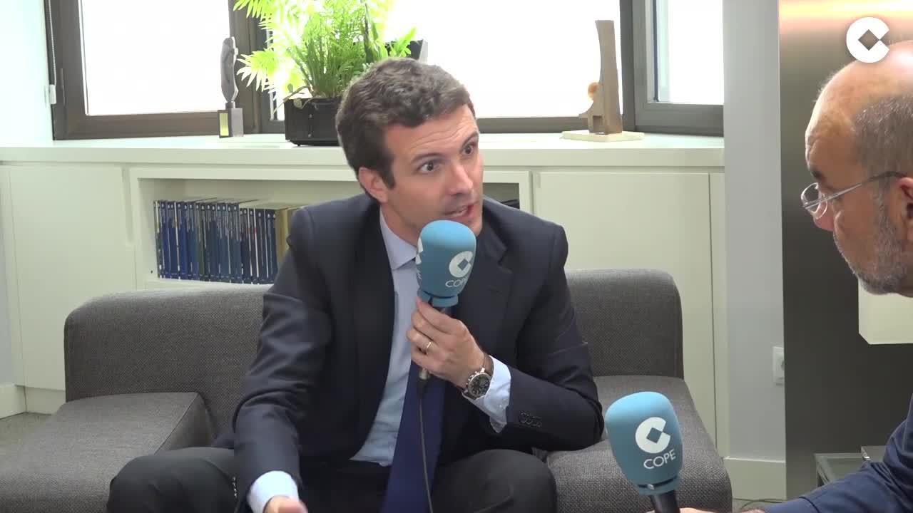 Casado: «La alianza del PSOE con los independentistas ha supuesto una importante crisis para España»