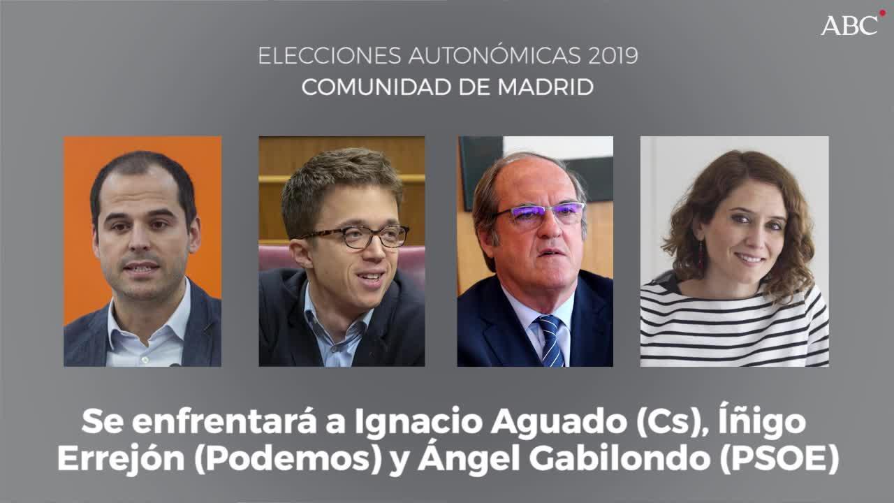Perfil de los candidatos del PP para las elecciones municipales y autonómicas en Madrid