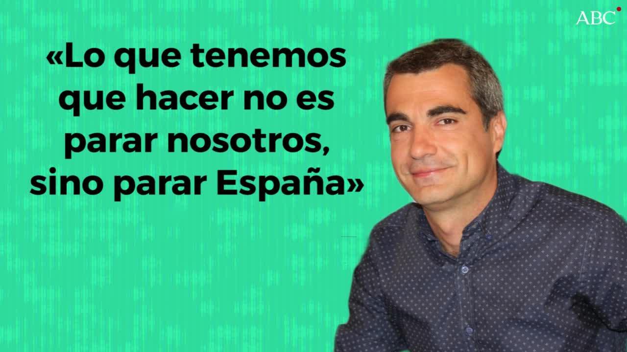 El alcalde de Molins de Rei: «No tenemos que parar nosotros, sino parar España»