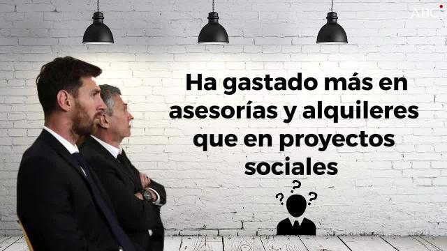 Lionel Messi, durante una conferencia de prensa celebrada en Pekín a principios de mes