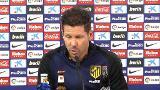 Simeone: «De mi futuro no hace falta aclarar nada más»