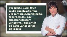 El zasca de Jordi Cruz a un aspirante de «MasterChef»