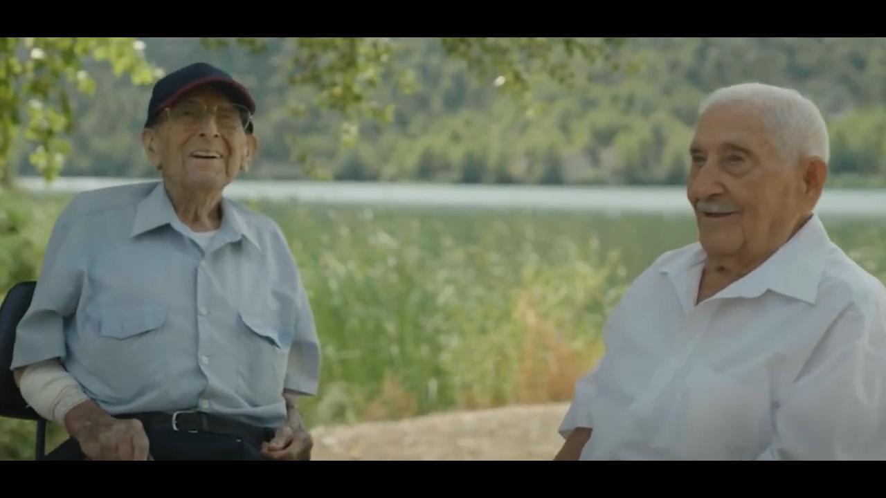 Reconciliación entre dos combatientes de la Guerra Civil para conmemorar los 40 años de la Constitución