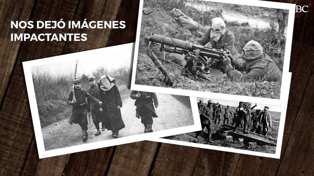Se cumplen 100 años del final de la I Guerra Mundial