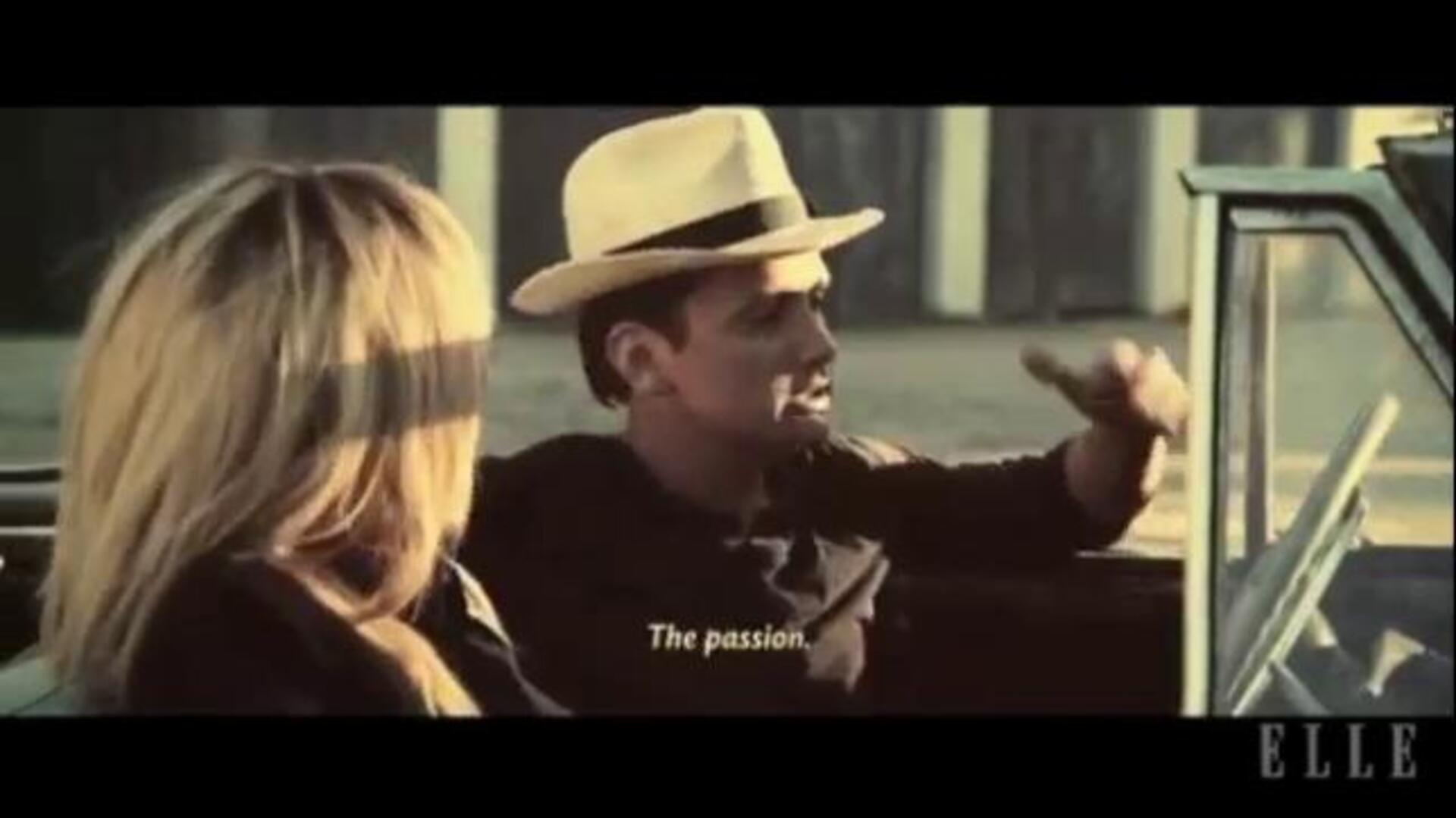 Rihanna muy sensual en su corto para «Elle»