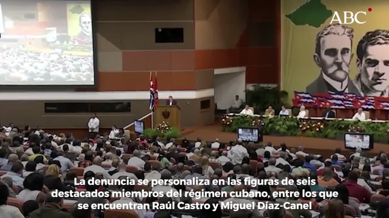 El Gobierno de Cuba es denunciado ante la Corte Penal Internacional