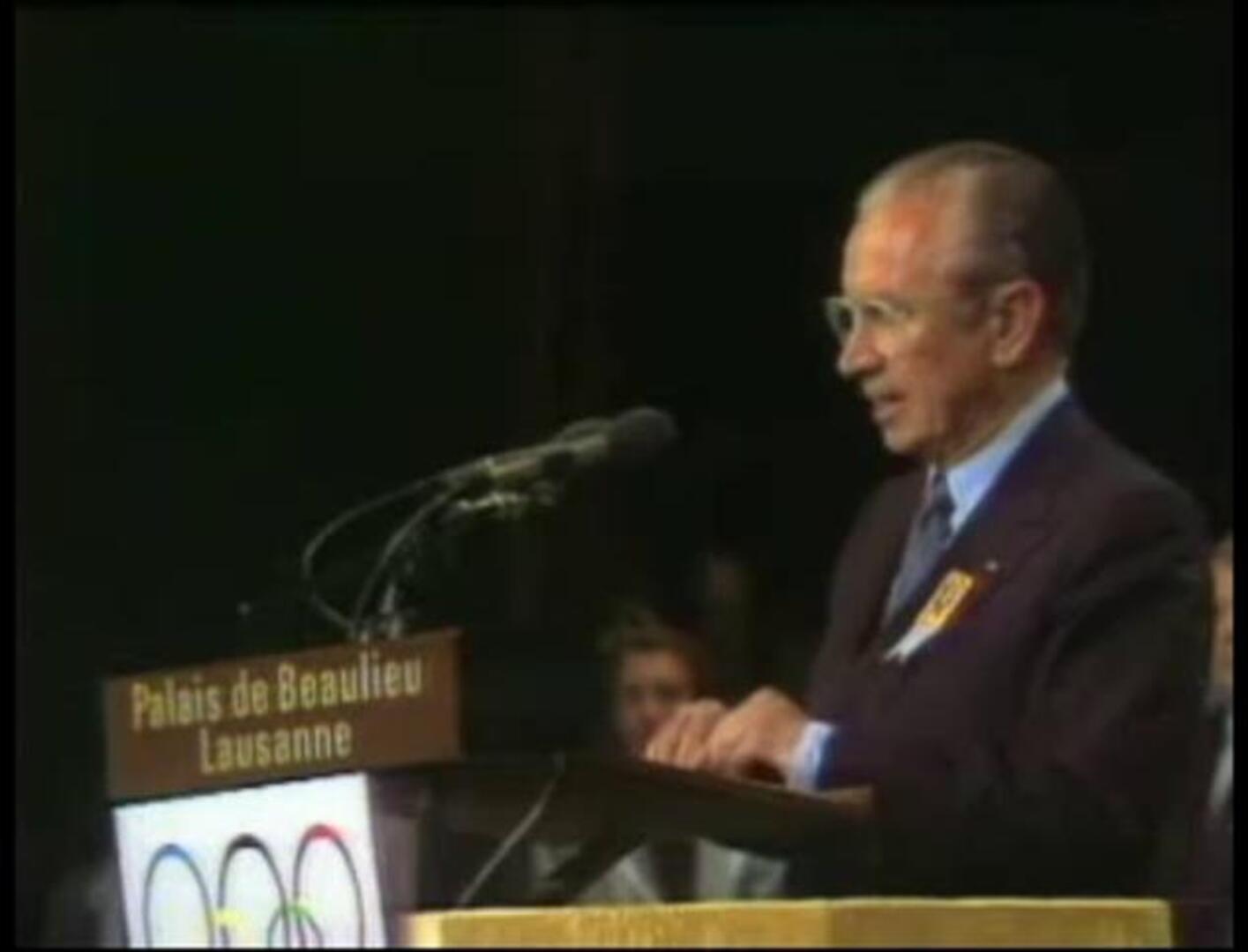 «¡A la ville de Barcelona!»