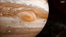 Júpiter no siempre estuvo en el mismo sitio