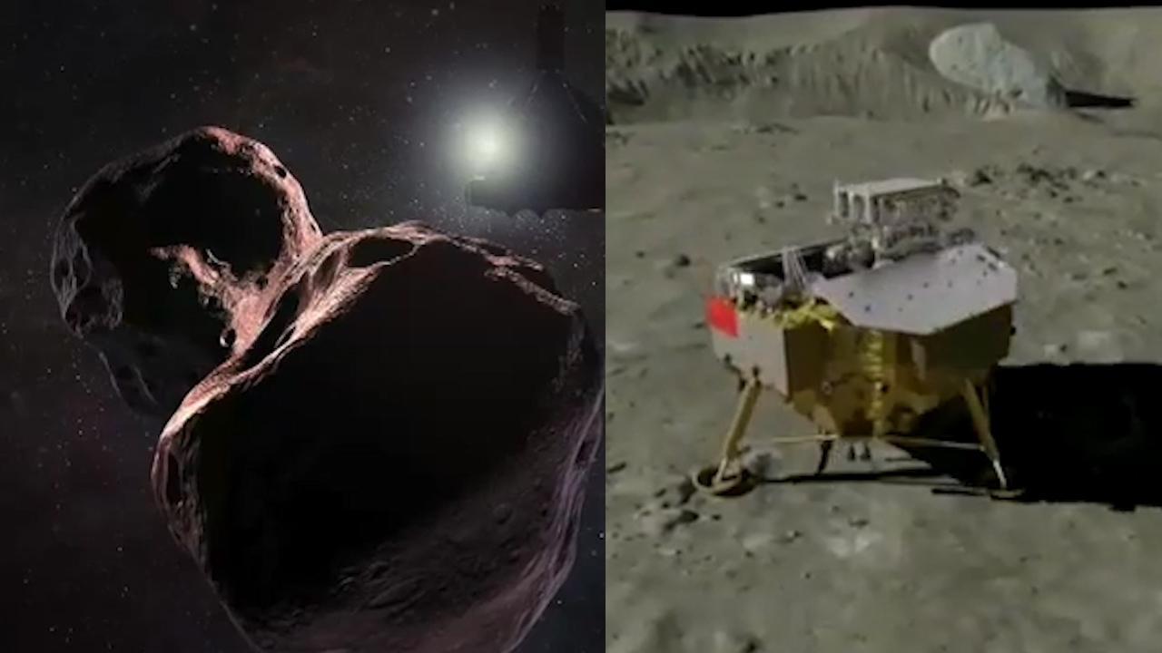 La ciencia comienza 2019 con dos hitos históricos