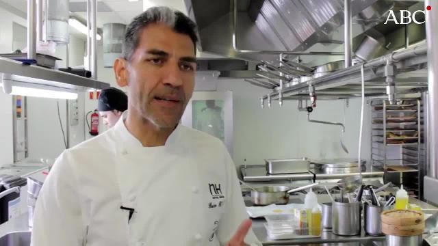 Paco Roncero, en la despensa de su cocina