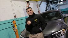 La última redención de Poli Díaz, el renglón torcido del boxeo español: «Si Tyson ha vuelto, ¿por qué yo no?»
