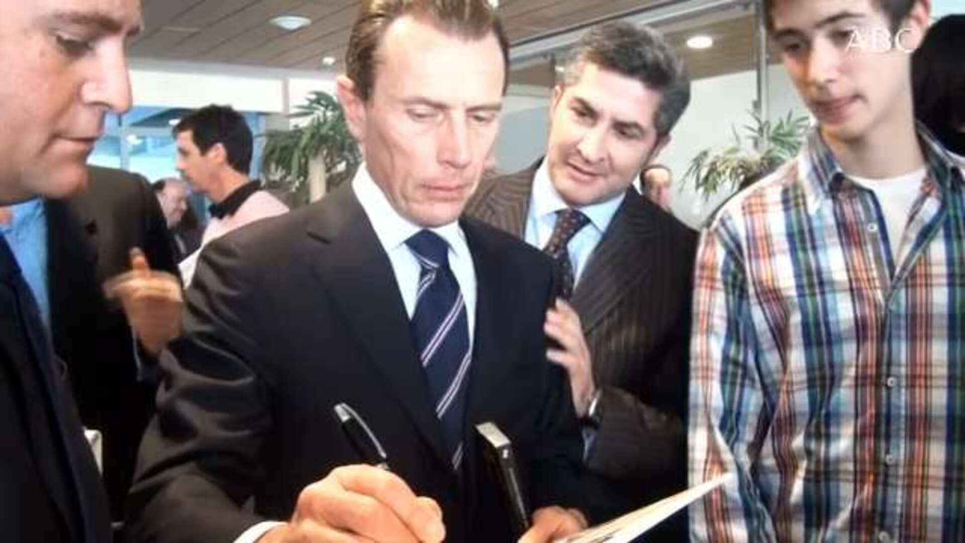 Florentino Pérez: «ABC ha sido nuestro compañero de viaje durante 110 años»