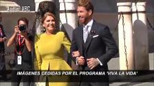 Exclusiva ABC: Así se han dado el «sí quiero» Sergio Ramos y Pilar Rubio