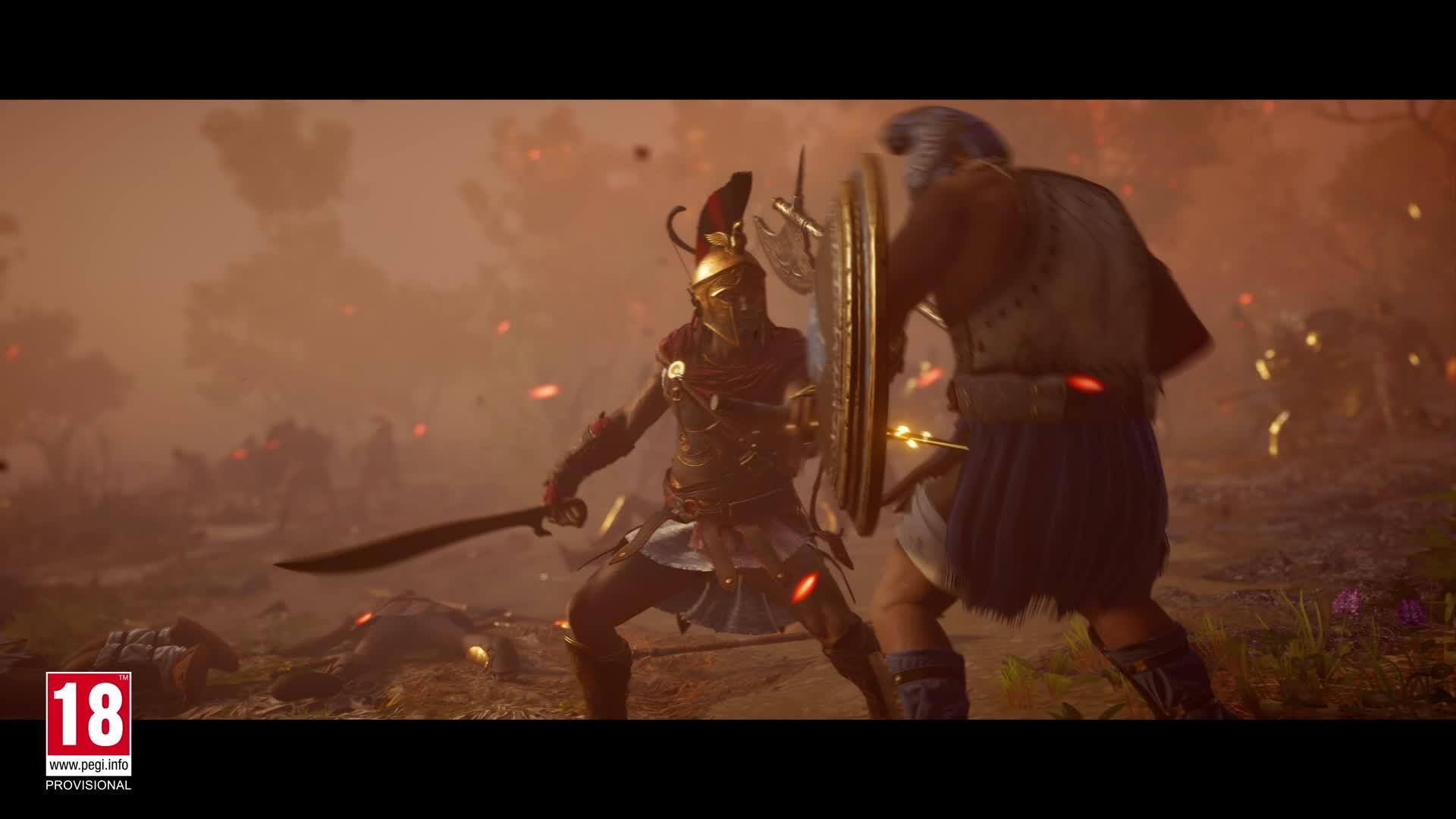 E3 2018: tráiler del videojuego Assassin&#039;s Creed: Odyssey