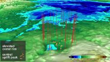 La NASA descubre otro gigantesco cráter de impacto bajo los hielos de Groenlandia