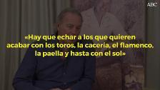 Bertín Osborne: «El 28 de abril hay que votar a los que defienden España y nuestras tradiciones»