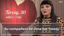 Un comensal de «First Dates» se pasa toda la cita echándose flores: «Soy un 10 como persona»